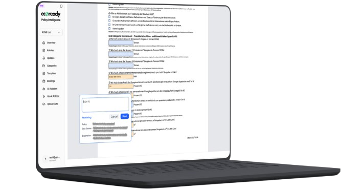 EcoFormular Verification